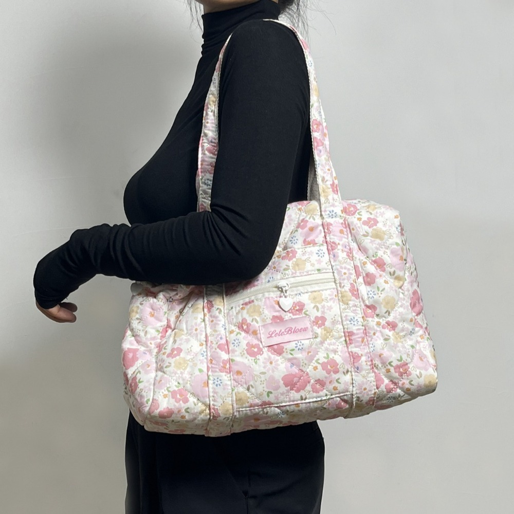 Baby Clothing Hamper - Tas Organizer Kereta Dorong Gaya Korea