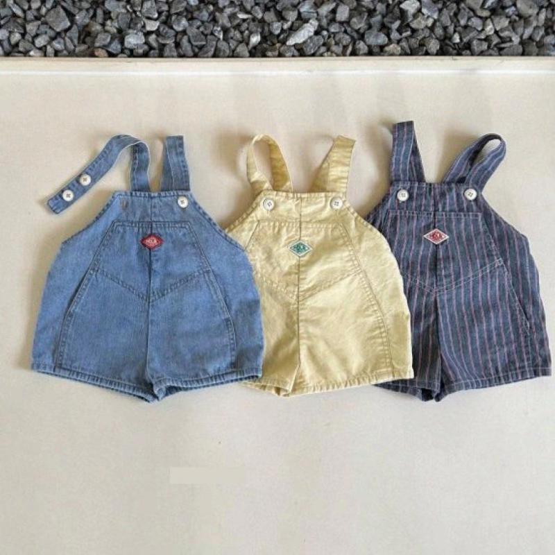 Baby Overall Denim - Overall Denim Anak-anak Baru Musim Panas