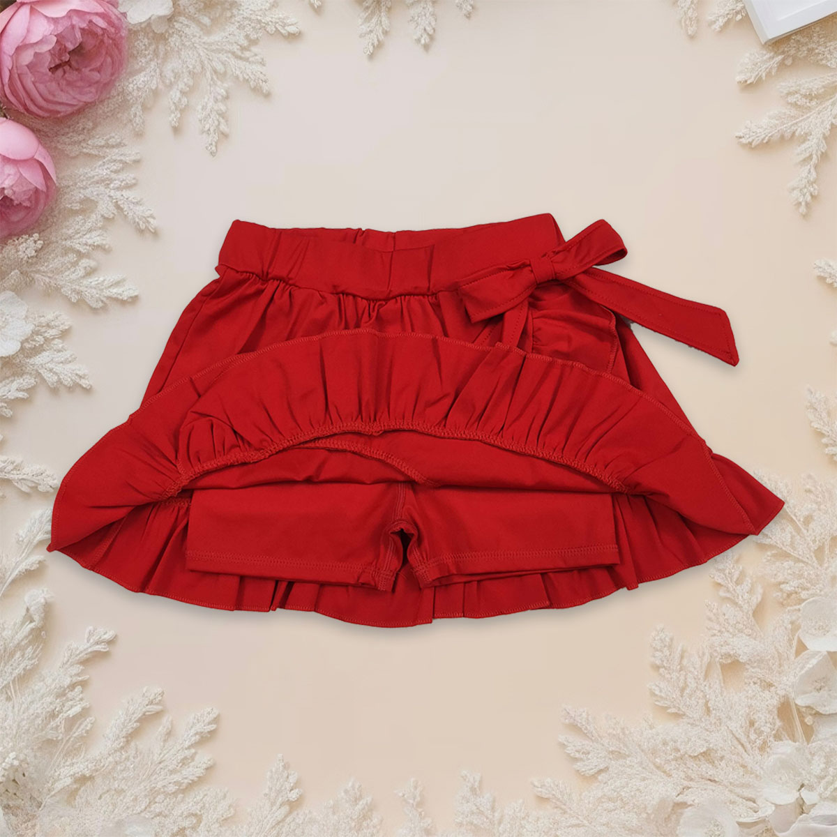 Baby Clothing Wholesale - Pakaian Skort Aktif Anak Perempuan, Bahan