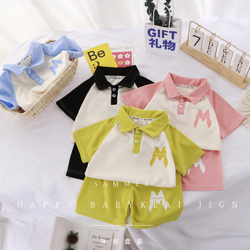 Baby Clothing Wholesale - Set 2 Potong Lengan Pendek Musim