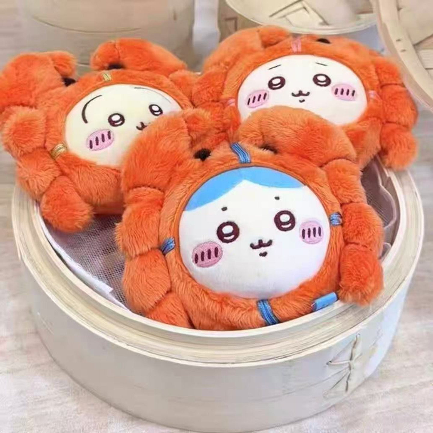 Baby Clothing Hangers - Gantungan Boneka Beruang Bulu Kepiting Mainan