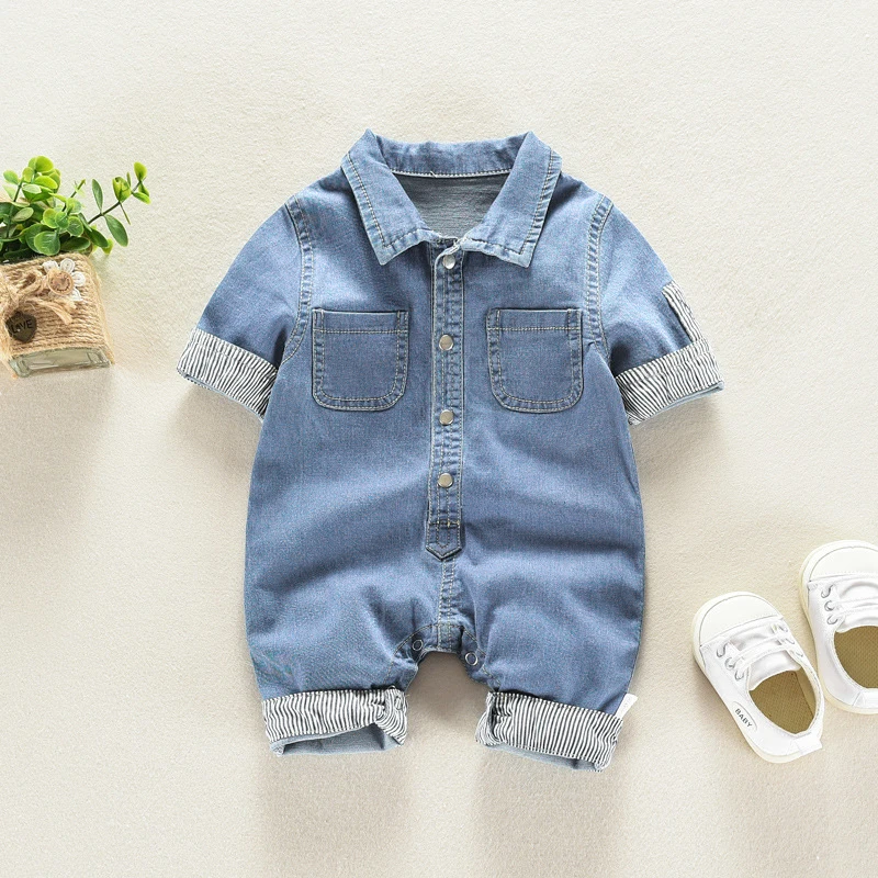 Baby Overall Denim - DIIMUU Pakaian Bayi Anak Laki-laki Balita