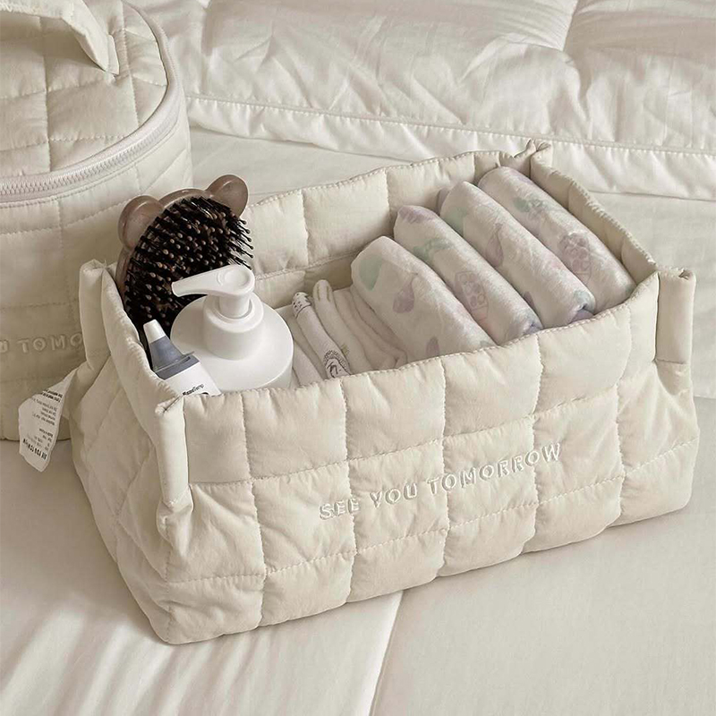 Baby Clothing Hamper - Tas Penyimpanan Popok Bayi Gaya Korea,