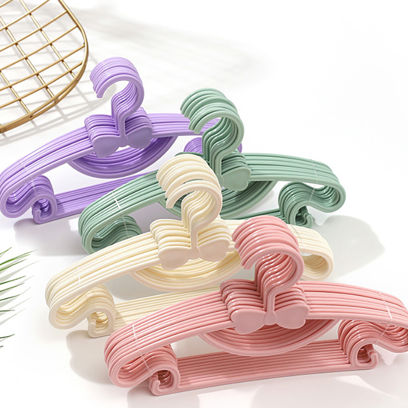 Baby Clothing Hangers - Gantungan baju anak-anak, 10 buah gantungan