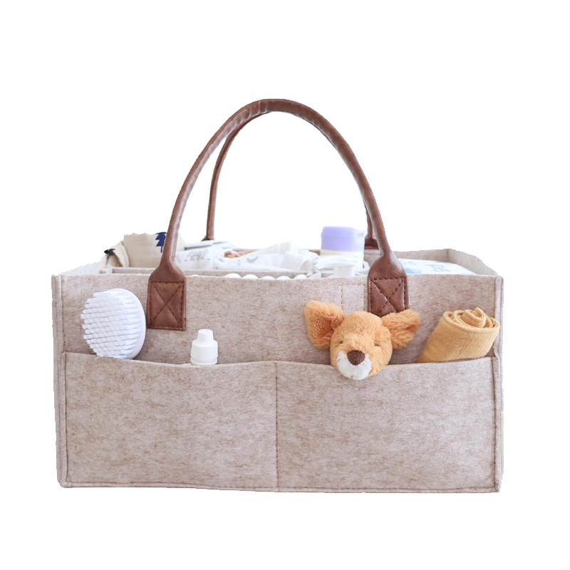 Baby Clothing Hamper - Keranjang Penyimpanan Perlengkapan Bayi dari Kain