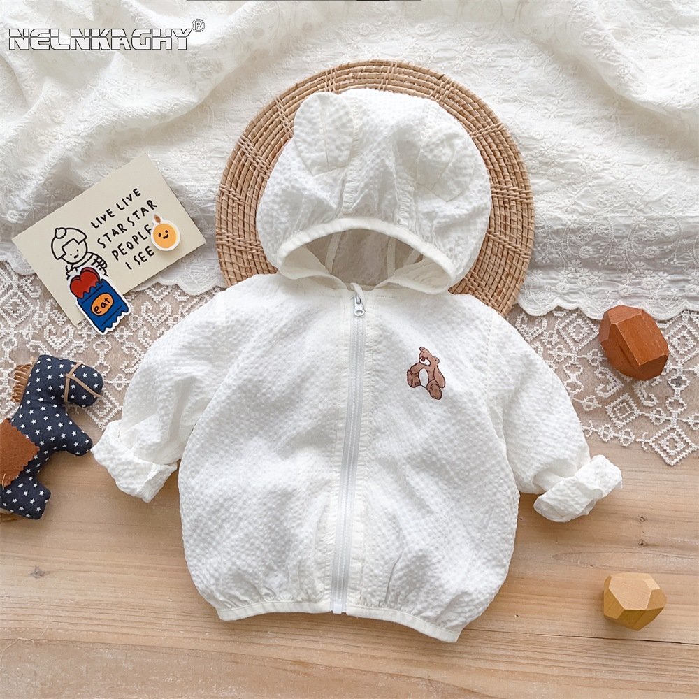 Baby Clothing Zip - Pakaian bayi laki-laki perempuan, atasan anak