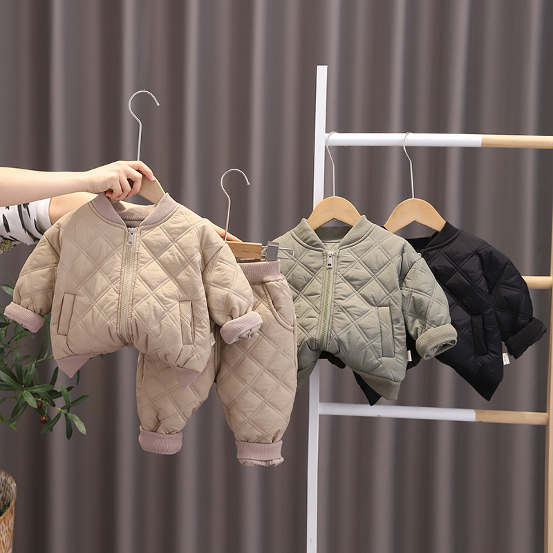 Baby Clothing Zip - Setelan Baju Bayi Musim Dingin Baru,