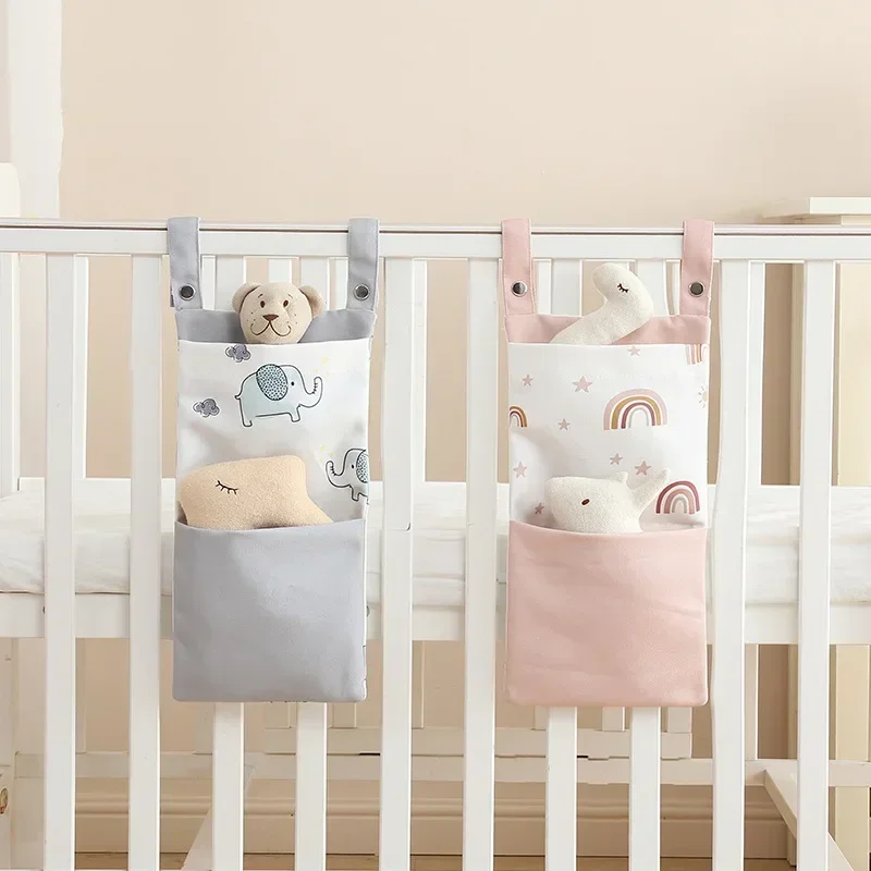 Baby Clothing Hamper - Tas Penyimpanan Gantung Tempat Tidur Pengatur