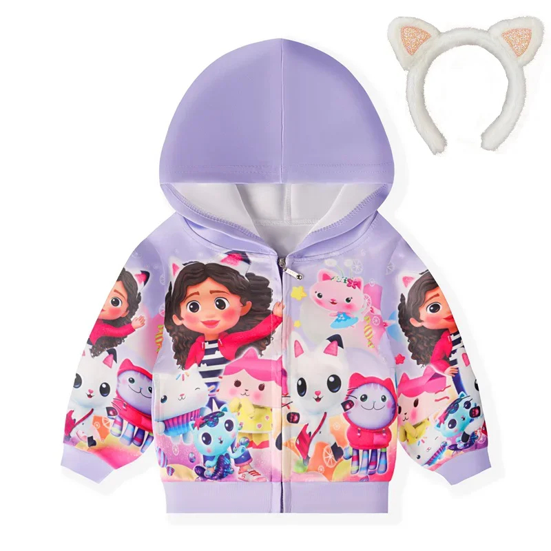 Baby Clothing Discount - Jaket Hoody Kucing Cosplay Rumah Boneka