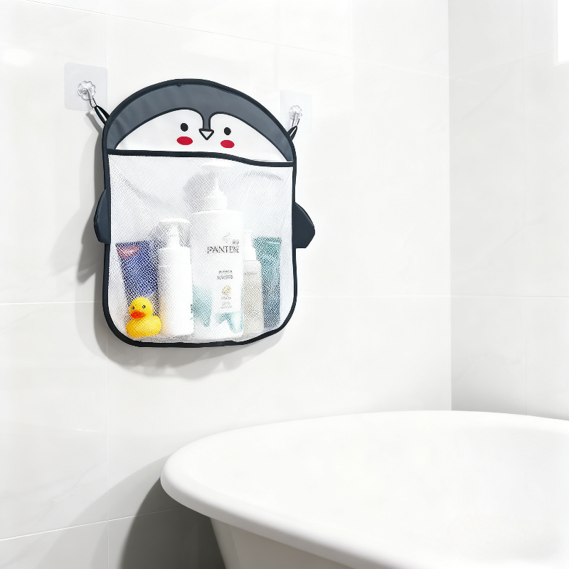 Baby Clothing Types - Tas Penyimpanan Jaring Poliester Hewan Kartun