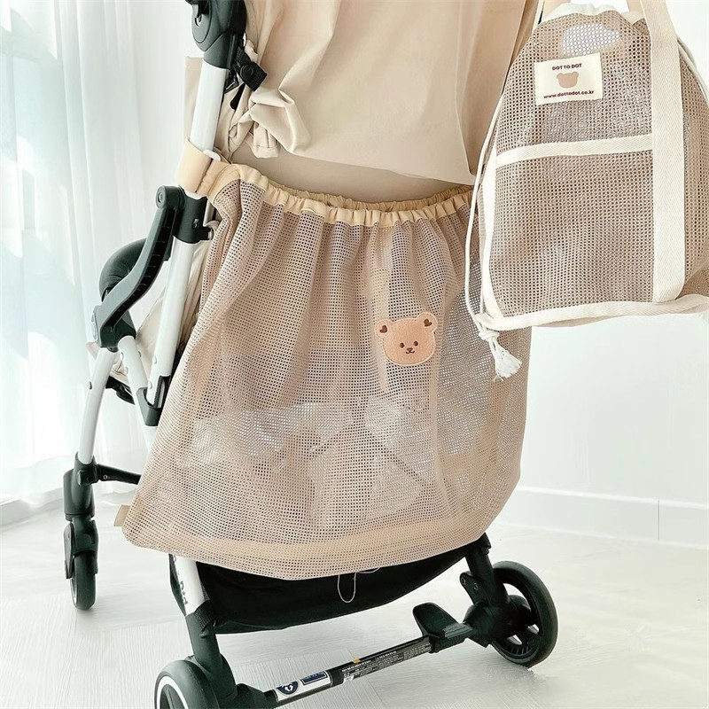 Baby Clothing Hamper - Tas gantung kereta bayi dapat dipakai