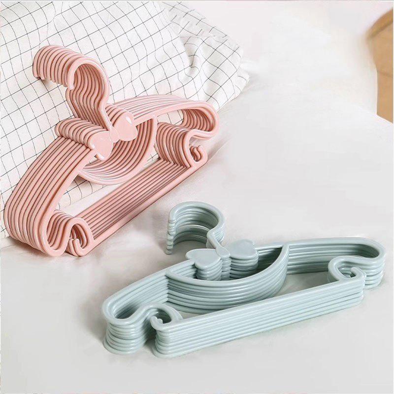Baby Clothing Hangers - 12PCS Set Gantungan Baju Bayi Anak