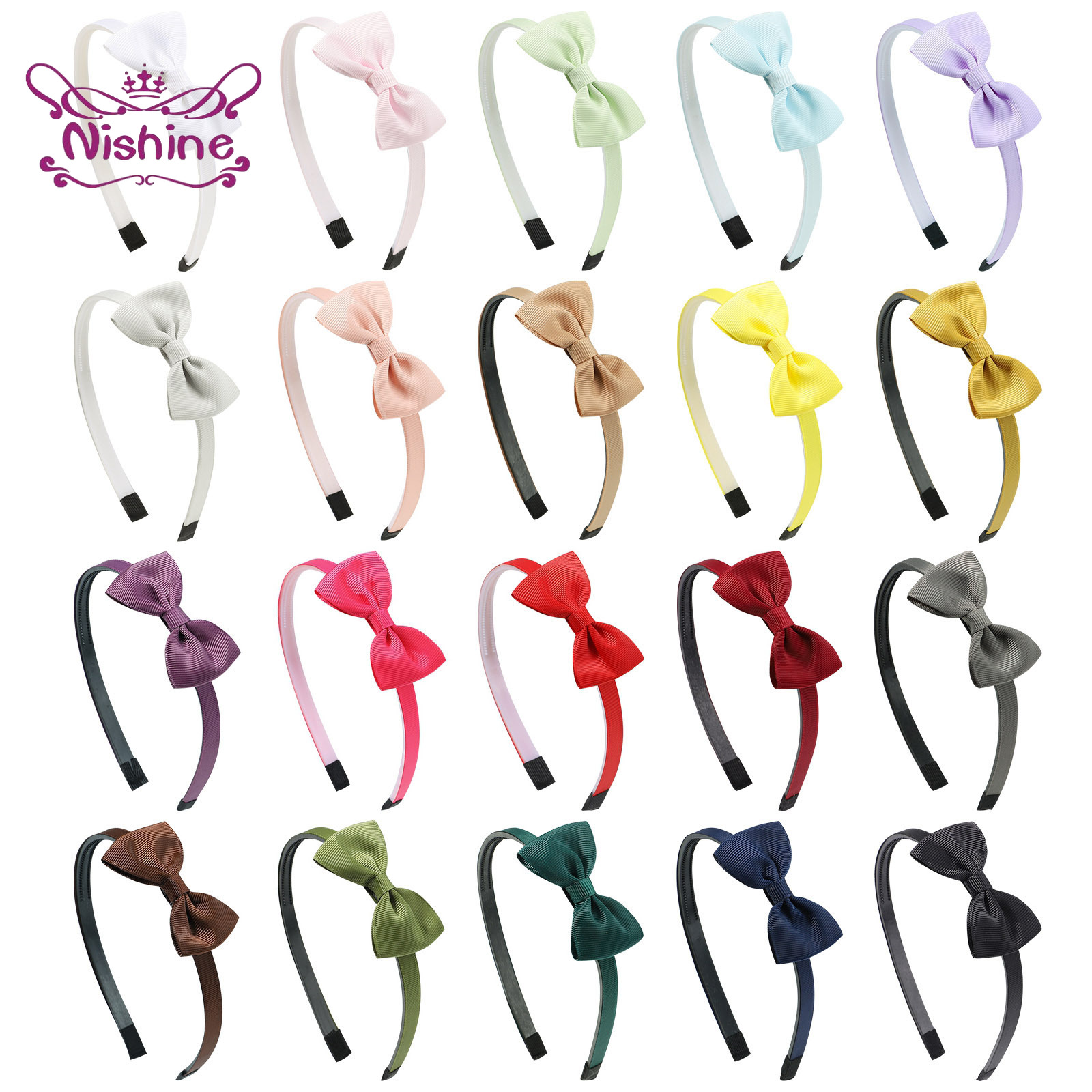 Baby Clothing Us - 1 buah pita busur simpul bando