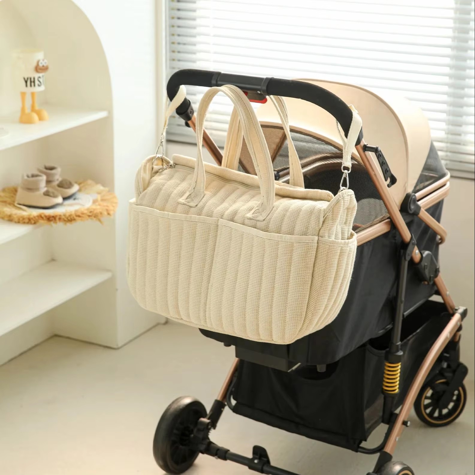 Baby Clothing Hamper - Tas Popok Bayi Fashion Tas Tangan