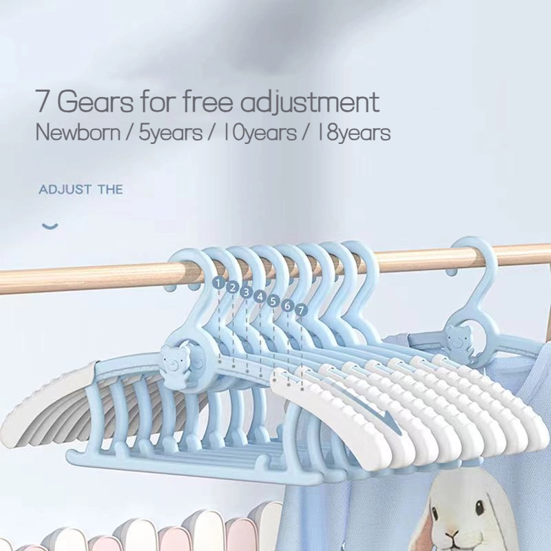 Baby Clothing Hangers - 10 Buah Gantungan Baju Bayi Dapat