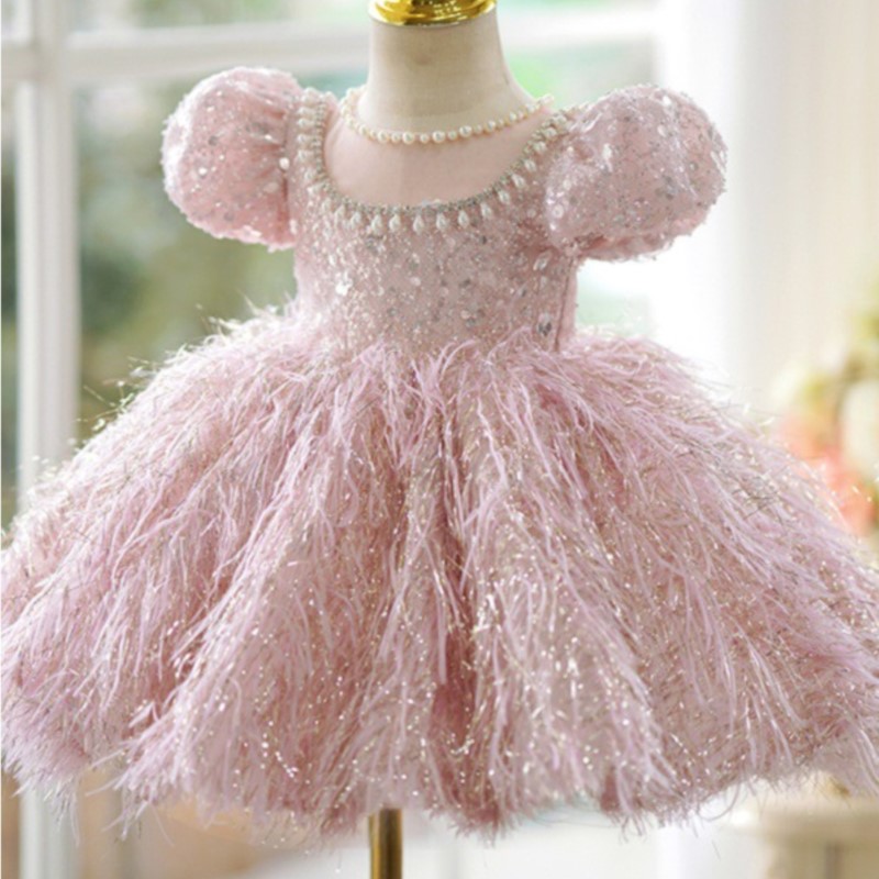 Gaun payet bulu bayi perempuan - Baby Clothing Discount ulasan dan harga