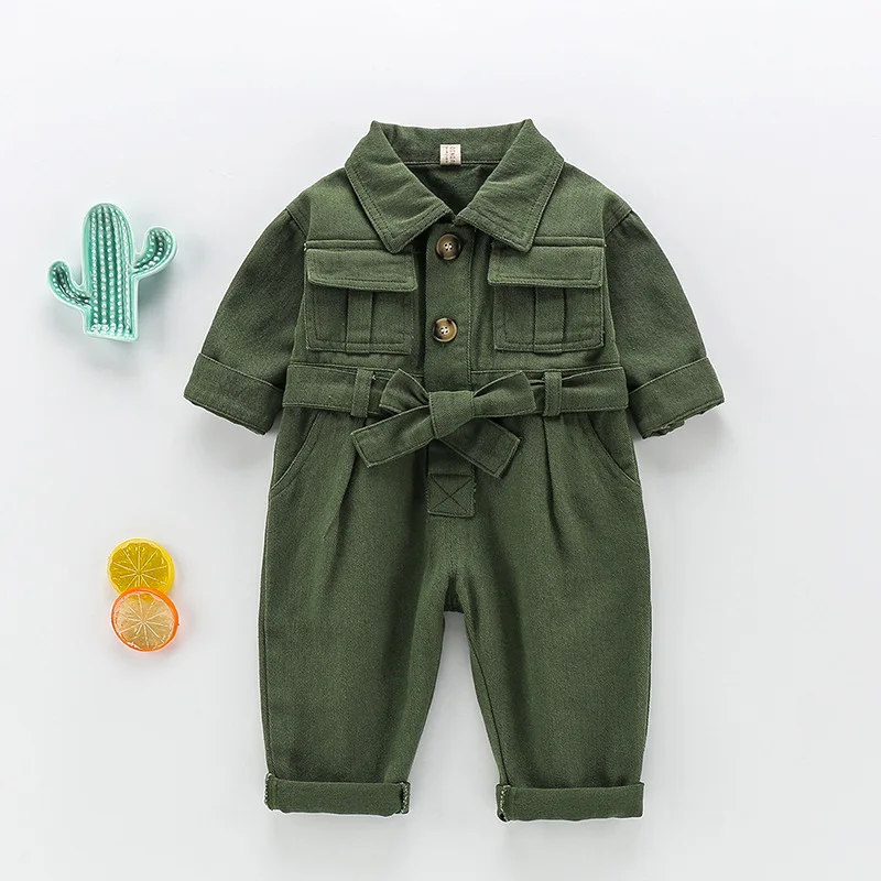Jumpsuit Denim Anak Musim Semi - Baby Overall Denim ulasan dan harga