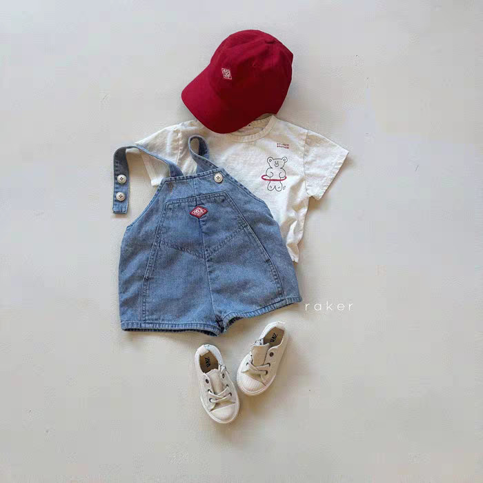 Overall Denim Anak-anak Baru M - Baby Overall Denim ulasan dan harga