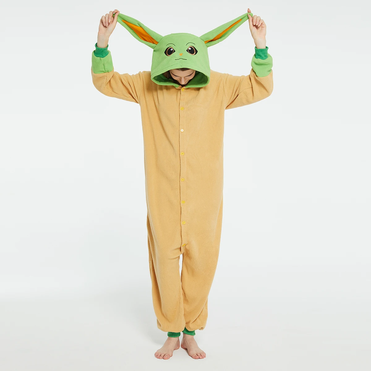 Dewasa Yoda Bayi Grogu Onesies - Baby Clothing Discount ulasan dan harga