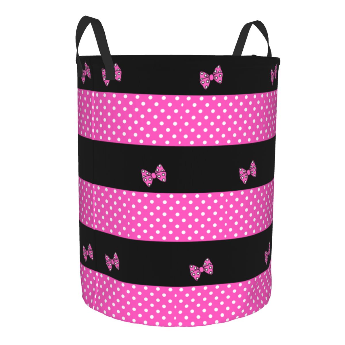 Keranjang cucian kustom Pink M - Baby Clothing Hamper ulasan dan harga