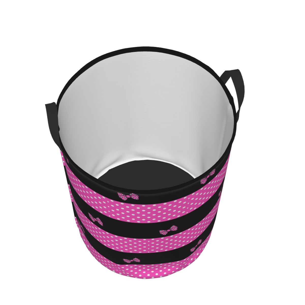 Keranjang cucian kustom Pink M - Baby Clothing Hamper ulasan dan harga