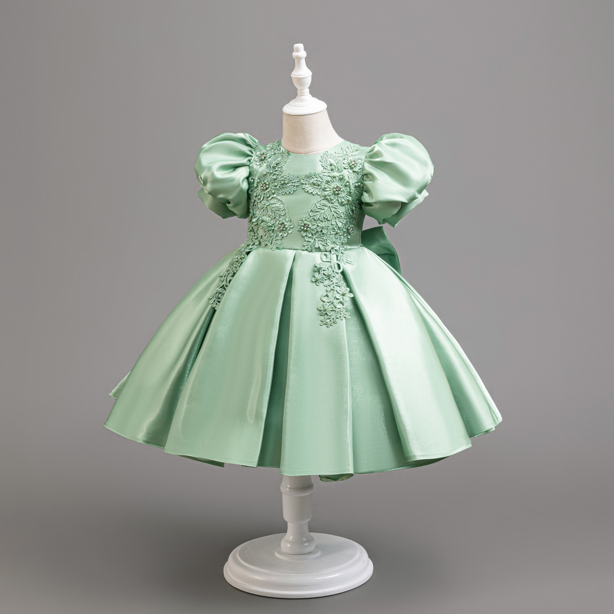 Gaun Pesta Anak Perempuan Baru - Baby Clothing Discount ulasan dan harga