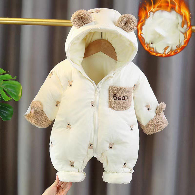 Baju monyet bayi baru lahir, J - Baby Clothing Zip ulasan dan harga