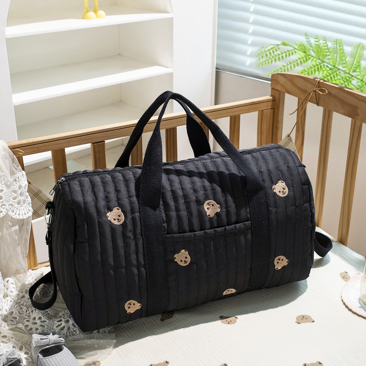 Tas Ibu Besar Tas Penyimpanan  - Baby Clothing Hamper ulasan dan harga