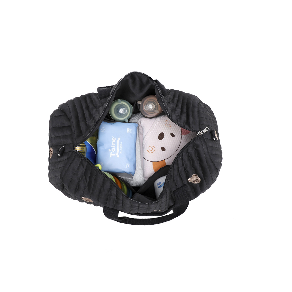 Tas Ibu Besar Tas Penyimpanan  - Baby Clothing Hamper ulasan dan harga