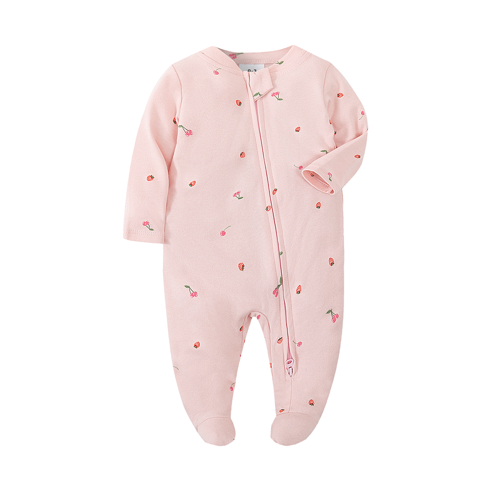 Pakaian Bayi Unisex Baru Lahir - Baby Clothing Zip ulasan dan harga
