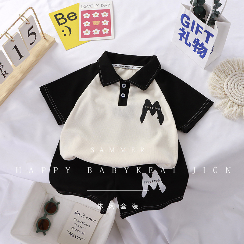 Set 2 Potong Lengan Pendek Mus - Baby Clothing Wholesale ulasan dan harga