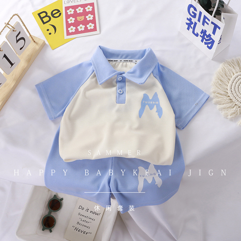 Set 2 Potong Lengan Pendek Mus - Baby Clothing Wholesale ulasan dan harga