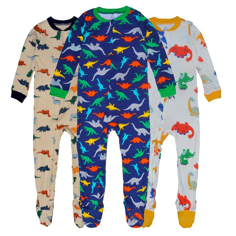 Baju Bayi Katun Satu Potong un - Baby Clothing Zip ulasan dan harga
