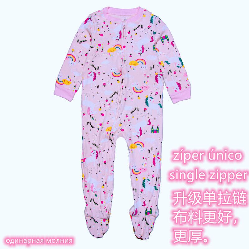 Baju Bayi Katun Satu Potong un - Baby Clothing Zip ulasan dan harga