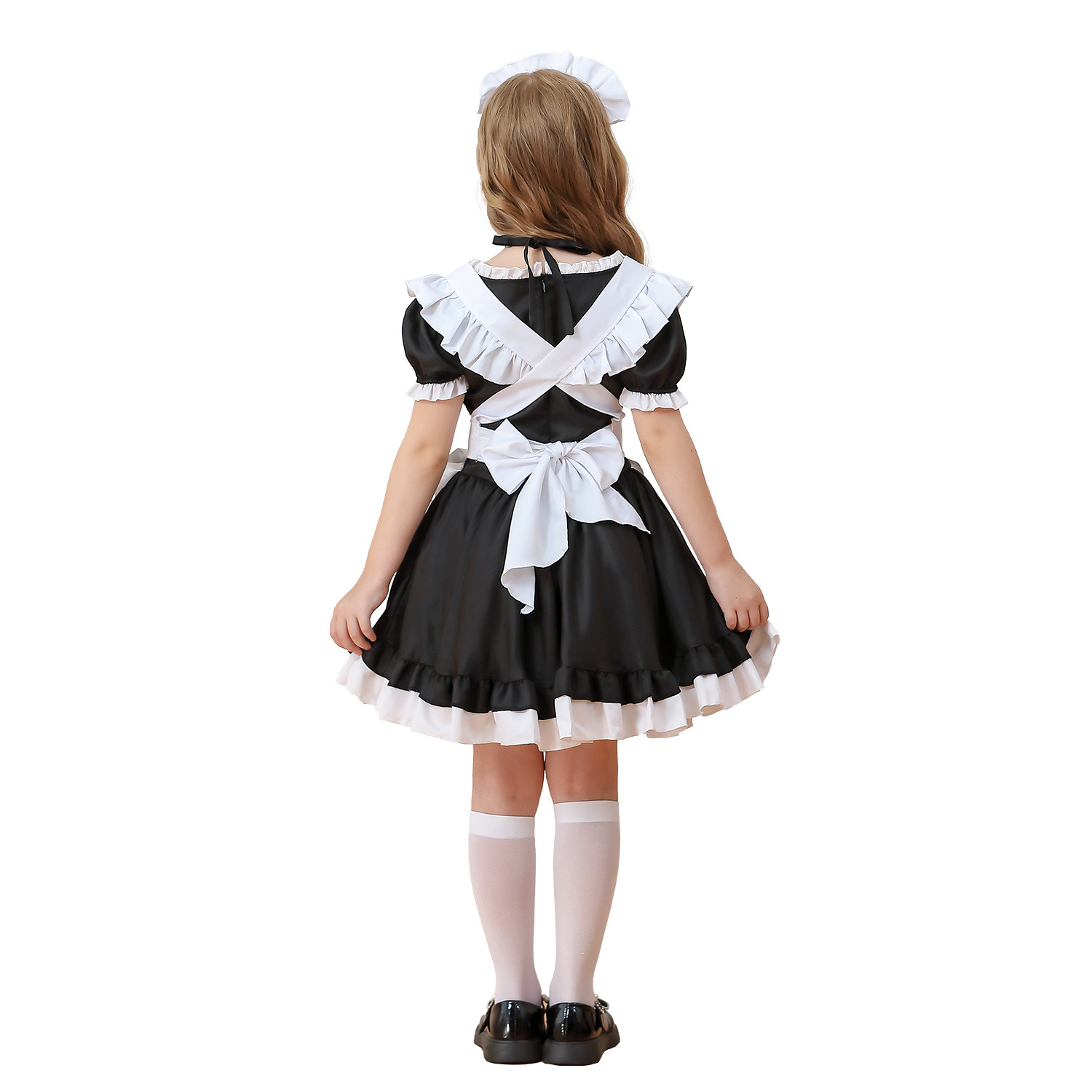 Gaun Kostum Cosplay Pembantu L - Baby Clothing Size ulasan dan harga