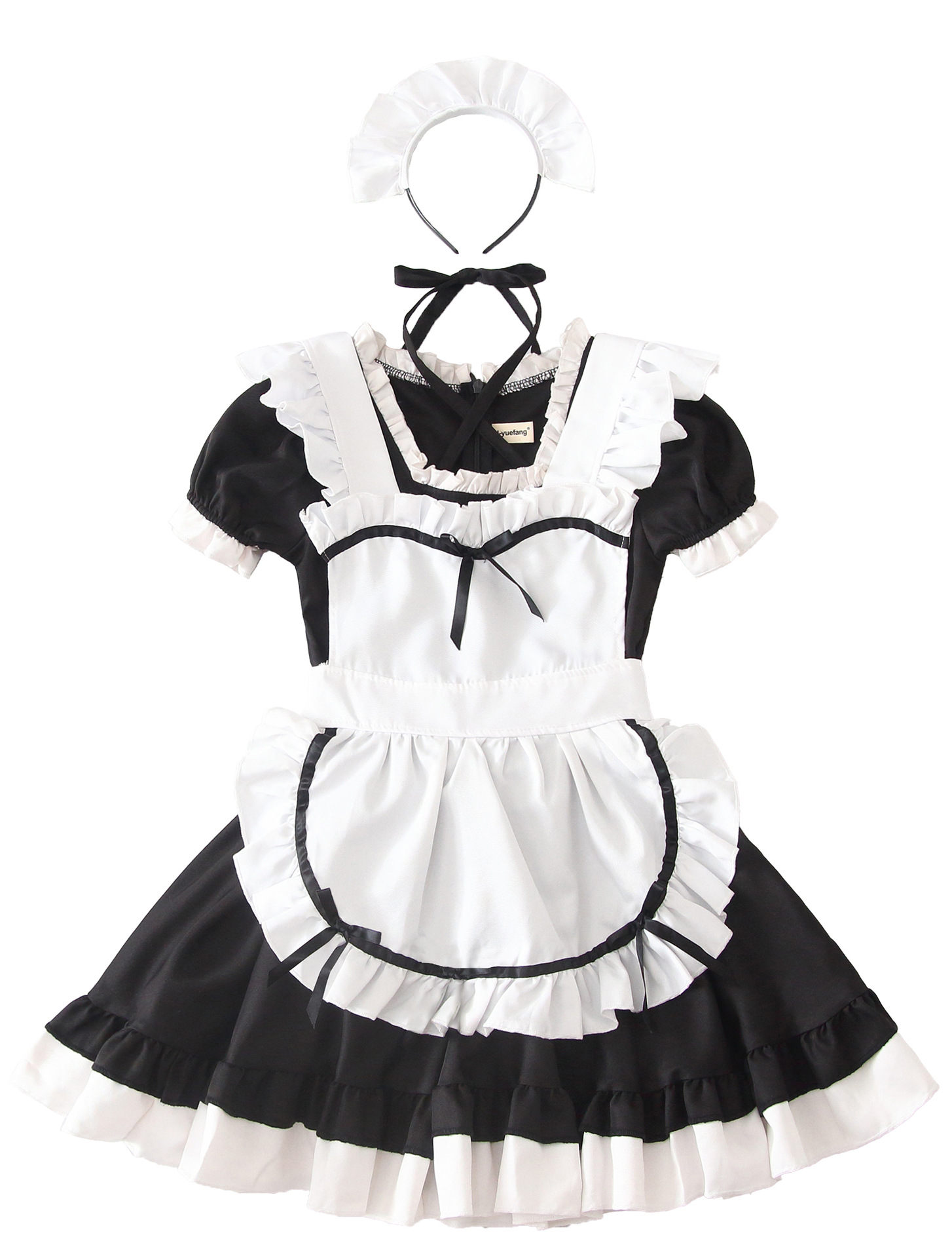 Gaun Kostum Cosplay Pembantu L - Baby Clothing Size ulasan dan harga