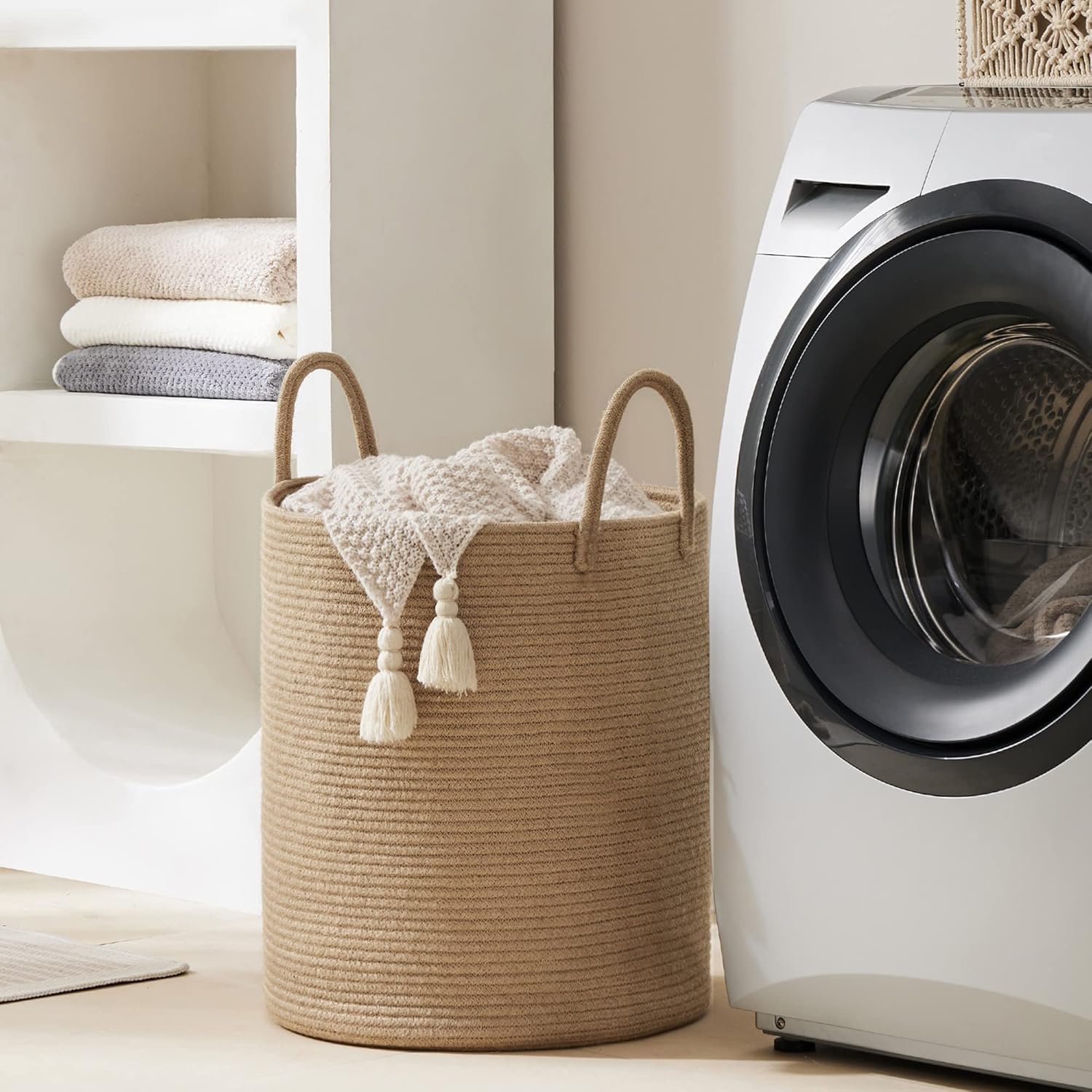 Keranjang Penyimpanan Besar Ti - Baby Clothing Hamper ulasan dan harga