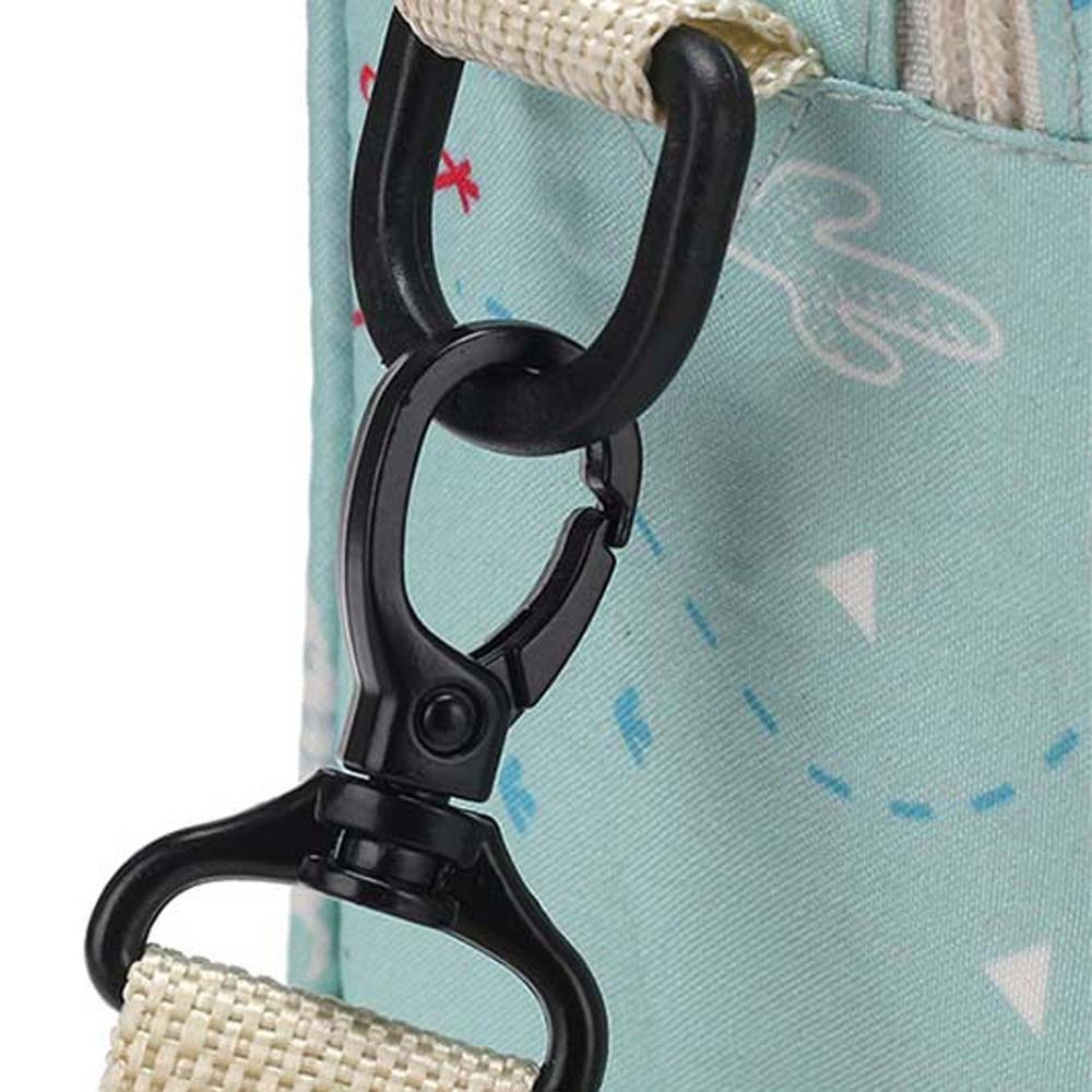 Tas Penyimpanan Popok Lembut 2 - Baby Clothing Hamper ulasan dan harga