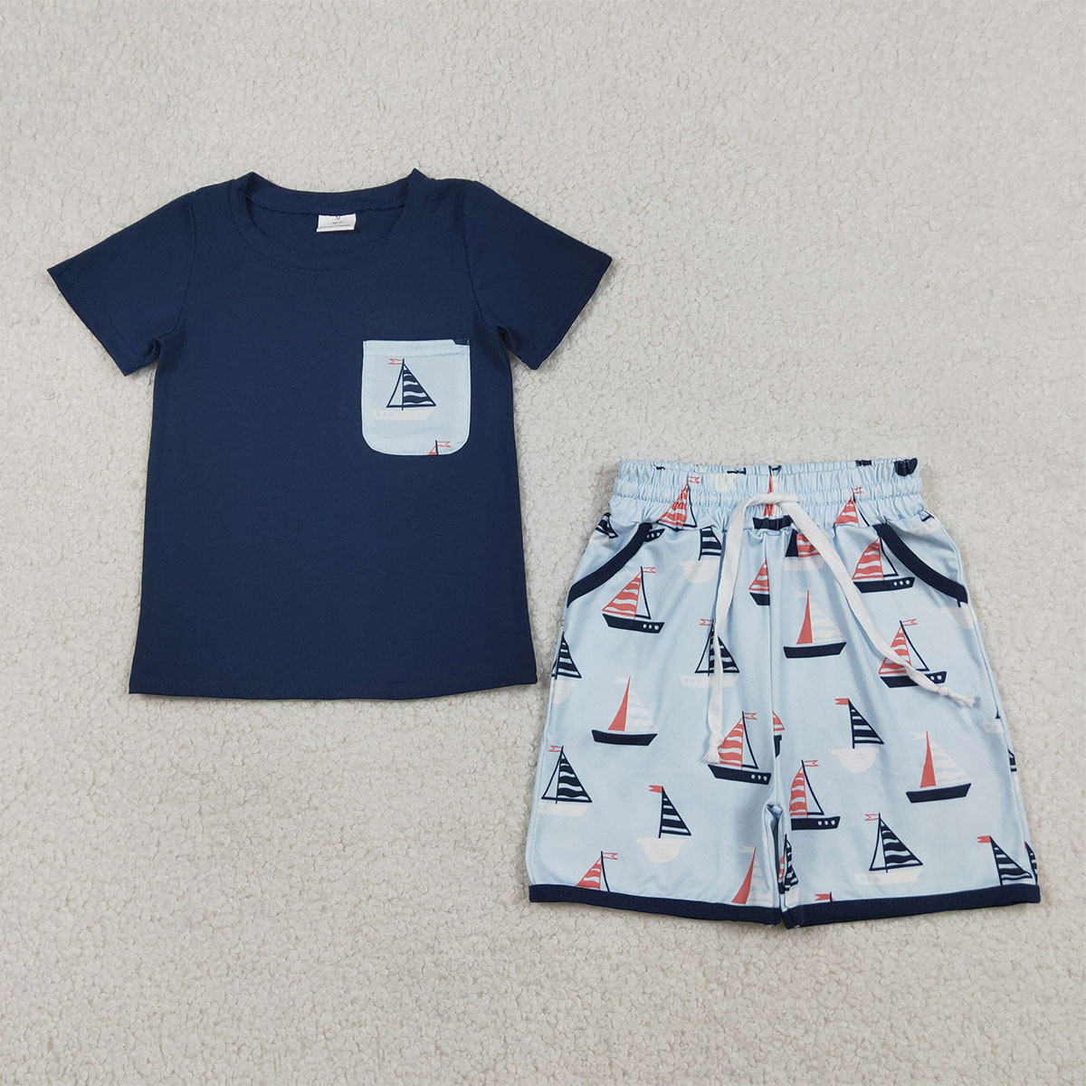 Setelan Pakaian Bayi Laki-laki - Baby Clothing Wholesale ulasan dan harga