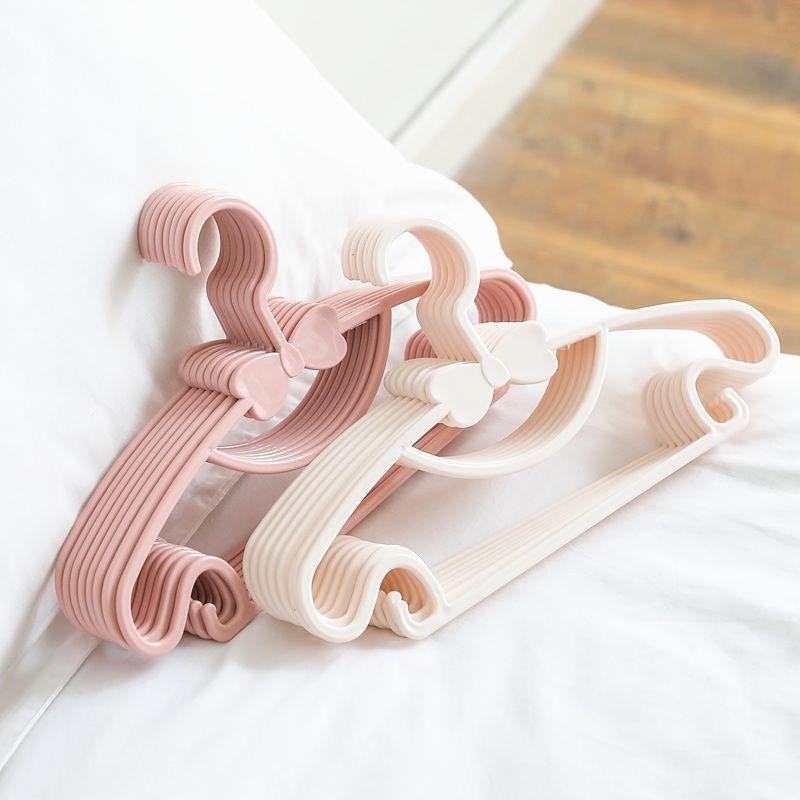10 buah rak pakaian bayi porta - Baby Clothing Hangers ulasan dan harga