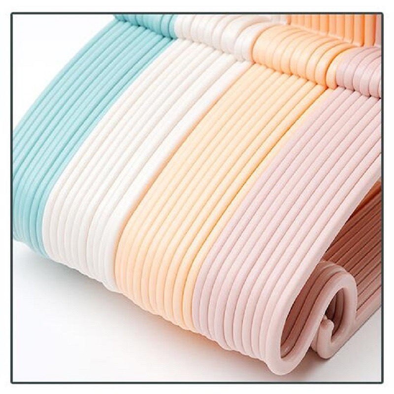10 buah rak pakaian bayi porta - Baby Clothing Hangers ulasan dan harga