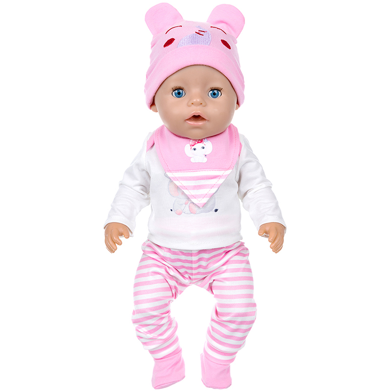 Set Pakaian Boneka untuk Bonek - Baby Clothing Discount ulasan dan harga
