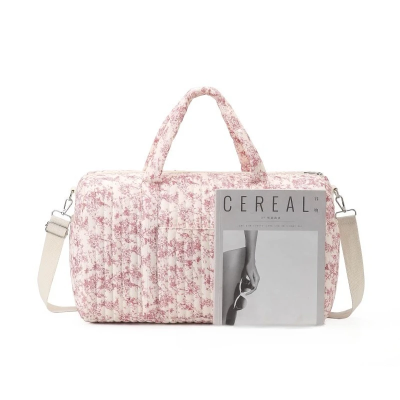 Tas Ibu Bordir Motif Bunga Kap - Baby Clothing Hamper ulasan dan harga