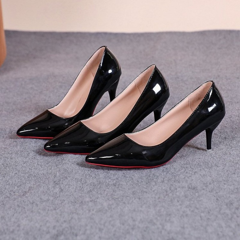 Sepatu hak tinggi model stilet - Baby Clothing Size ulasan dan harga
