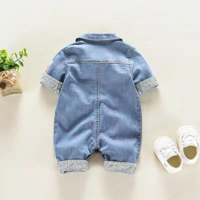 DIIMUU Pakaian Bayi Anak Laki- - Baby Overall Denim ulasan dan harga