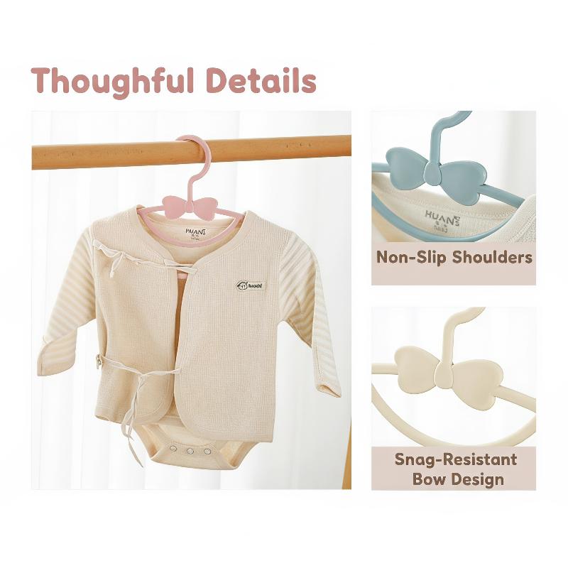 12 Buah Set Gantungan Baju Ana - Baby Clothing Hangers ulasan dan harga