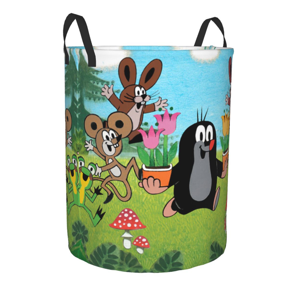 Happy Mole keranjang cucian da - Baby Clothing Hamper ulasan dan harga