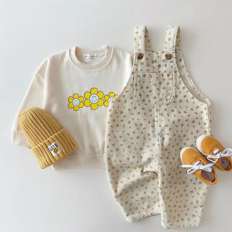Overall Denim Bayi Baru Musim  - Baby Overall Denim ulasan dan harga