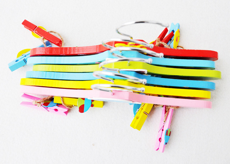Gantungan baju bayi, 50 buah 2 - Baby Clothing Hangers ulasan dan harga