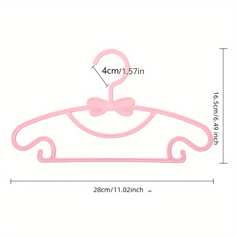 Gantungan baju anak-anak, 10 b - Baby Clothing Hangers ulasan dan harga